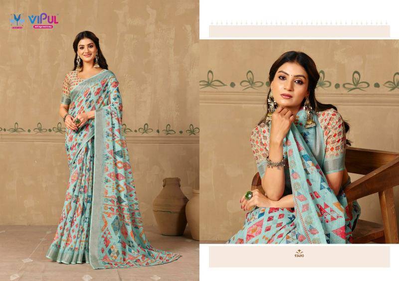 Vipul rachna vol-05 Wholesale saree manufacturer